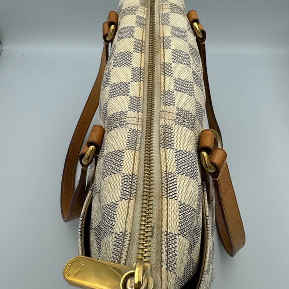 100% Authentic Louis Vuitton Damier Azur Totally PM Tote Bag - Picture 10 of 15